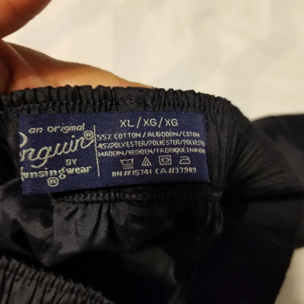 Penguin Men's Boxer Size XL Color Dark Blue